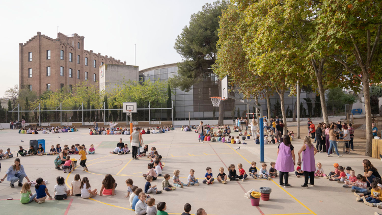 DESSEGREGACIÓ ESCOLAR