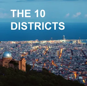 The 10 districts